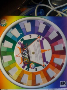 Color Wheel makes for more precise paper selections!